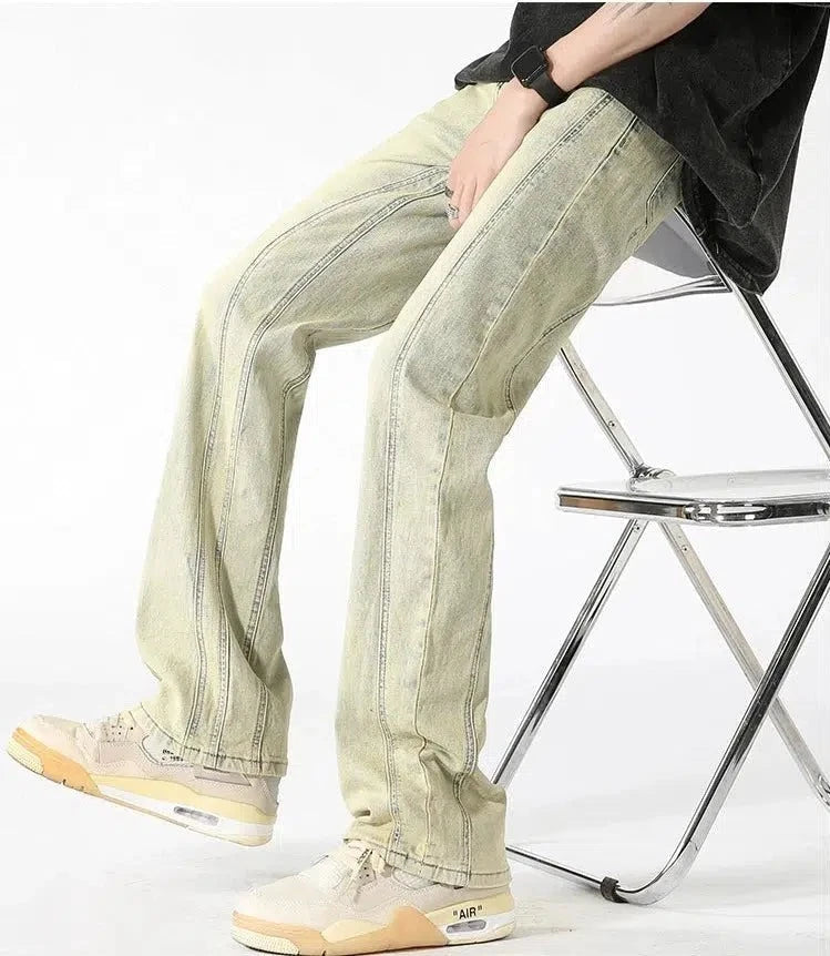 Slim-fit Straight-leg Jeans