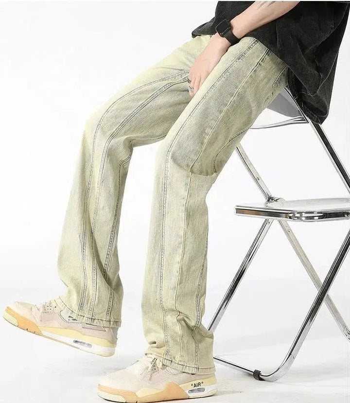 Slim-fit Straight-leg Jeans