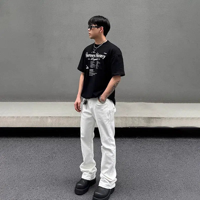 Slim-fit Straight-leg Jeans