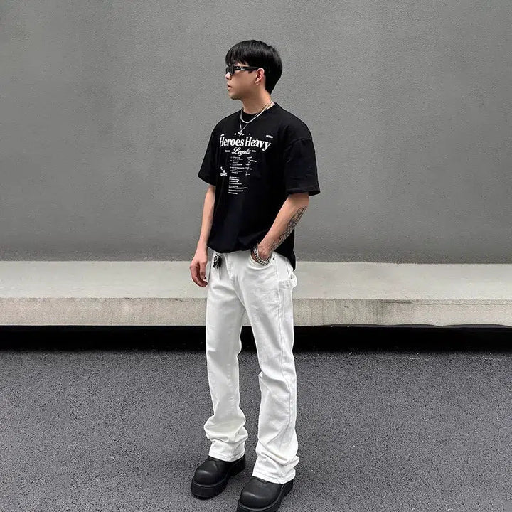 Slim-fit Straight-leg Jeans