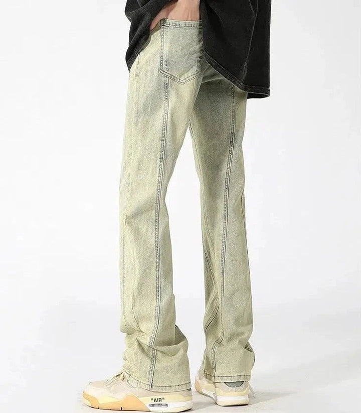 Slim-fit Straight-leg Jeans