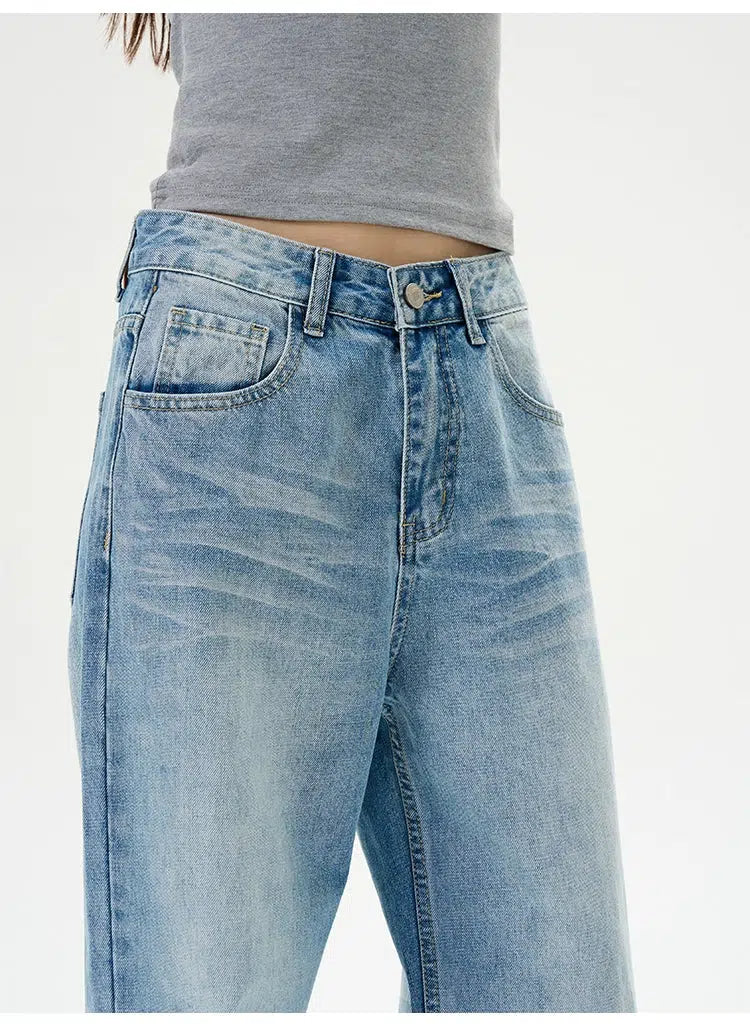 Slim-fit Straight-leg Jeans
