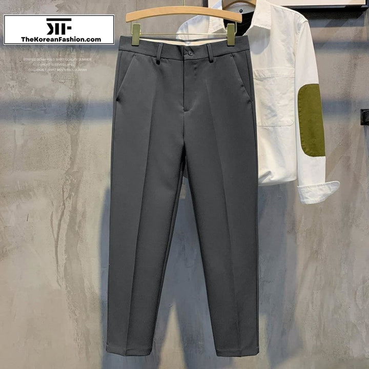 Slim-fit Suit Pants