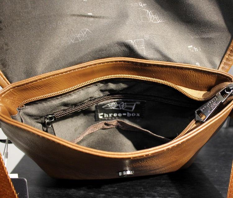 Small Leather Crossbody Bag