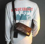 Small Leather Crossbody Bag