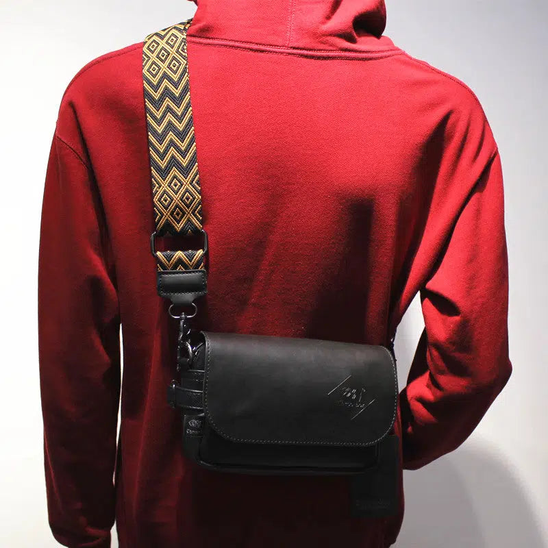 Small Leather Shoulder Bag