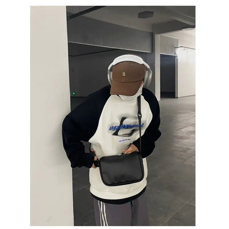 Small Leather Shoulder Bag