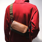 Small Leather Shoulder Bag