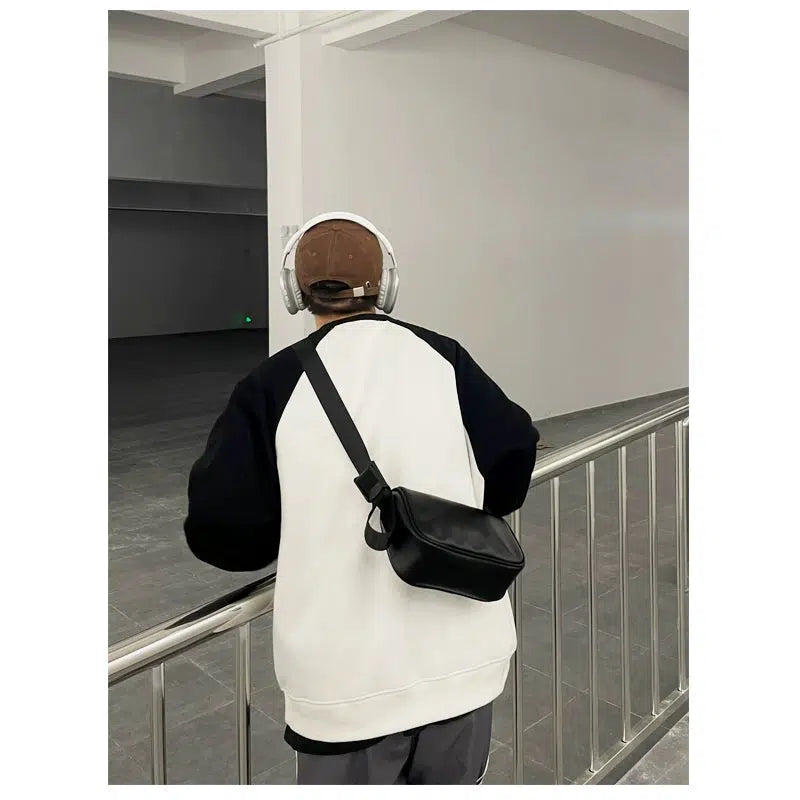 Small Leather Shoulder Bag