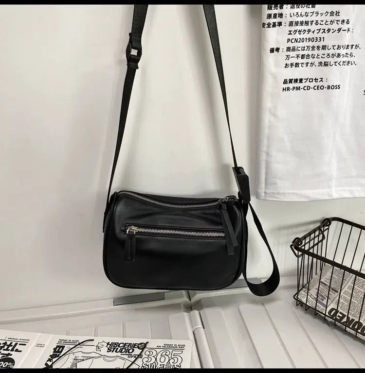 Small Leather Shoulder Bag