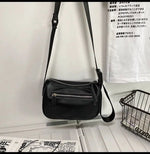 Small Leather Shoulder Bag