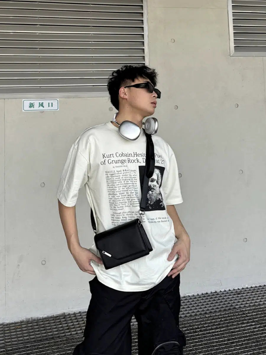 Small Square Shoulder Bag