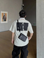 Small Square Shoulder Bag