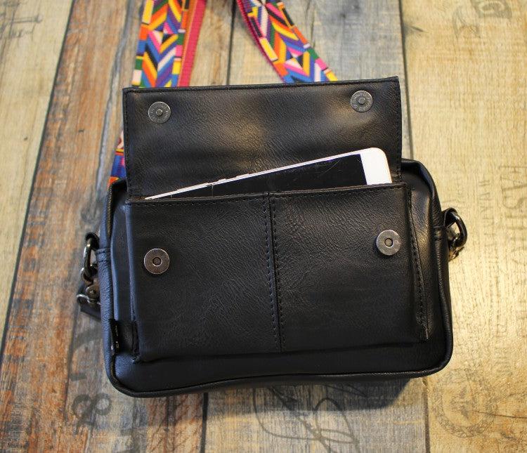 Small Vintage Messenger Bag