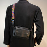 Small Vintage Messenger Bag