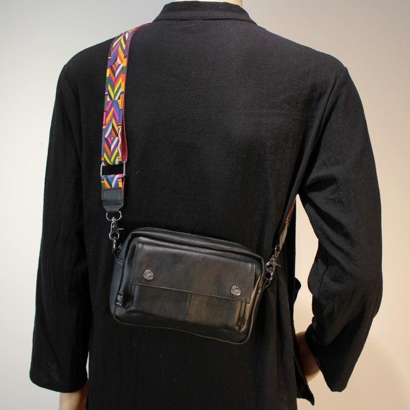 Small Vintage Messenger Bag