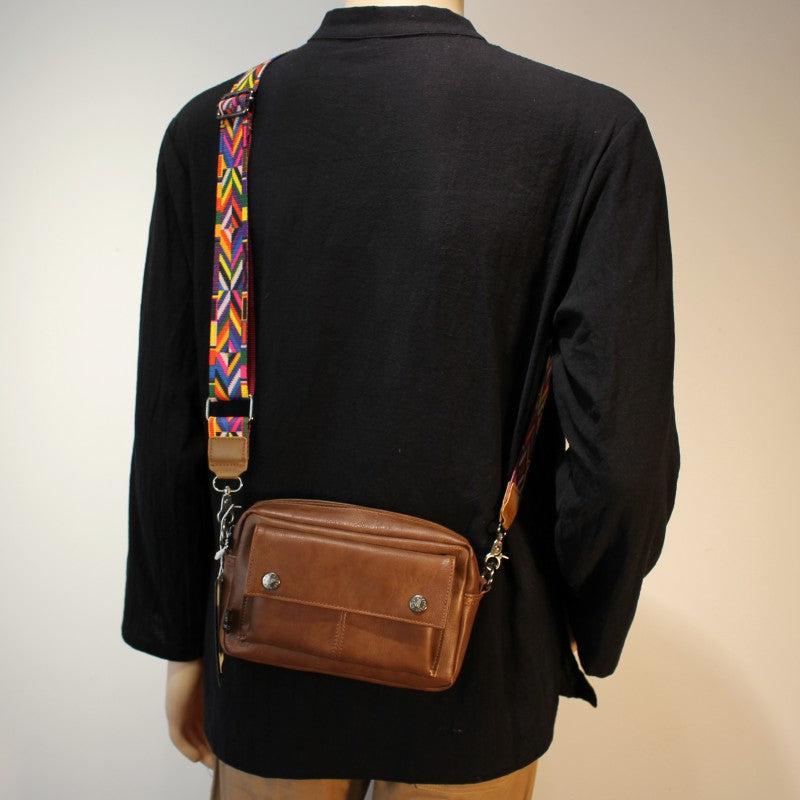 Small Vintage Messenger Bag