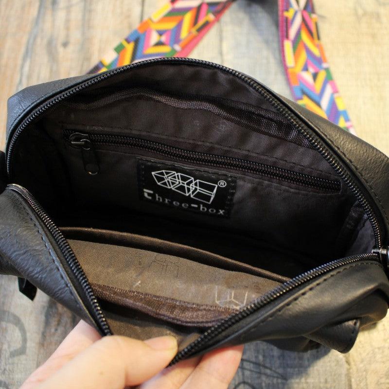 Small Vintage Messenger Bag