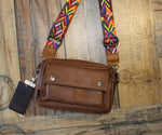 Small Vintage Messenger Bag