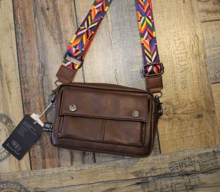Small Vintage Messenger Bag