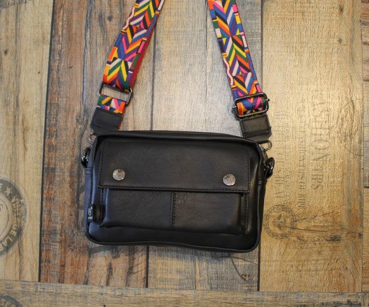 Small Vintage Messenger Bag