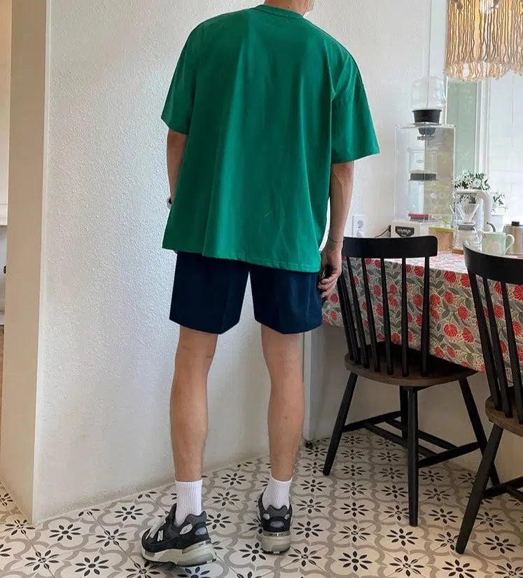 Smiley Face Embroidery T-shirt