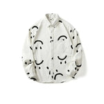 Smiling Face Printed Shirt