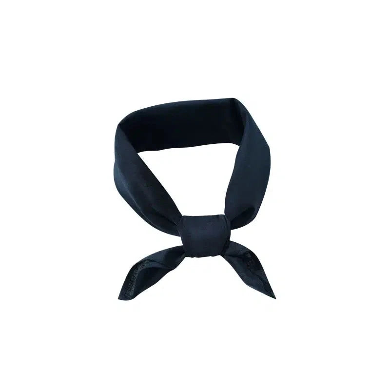 Smooth Solid Color Square Scarf