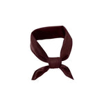 Smooth Solid Color Square Scarf