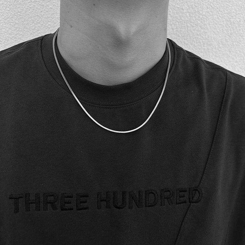 Snake Bone Chain Necklace