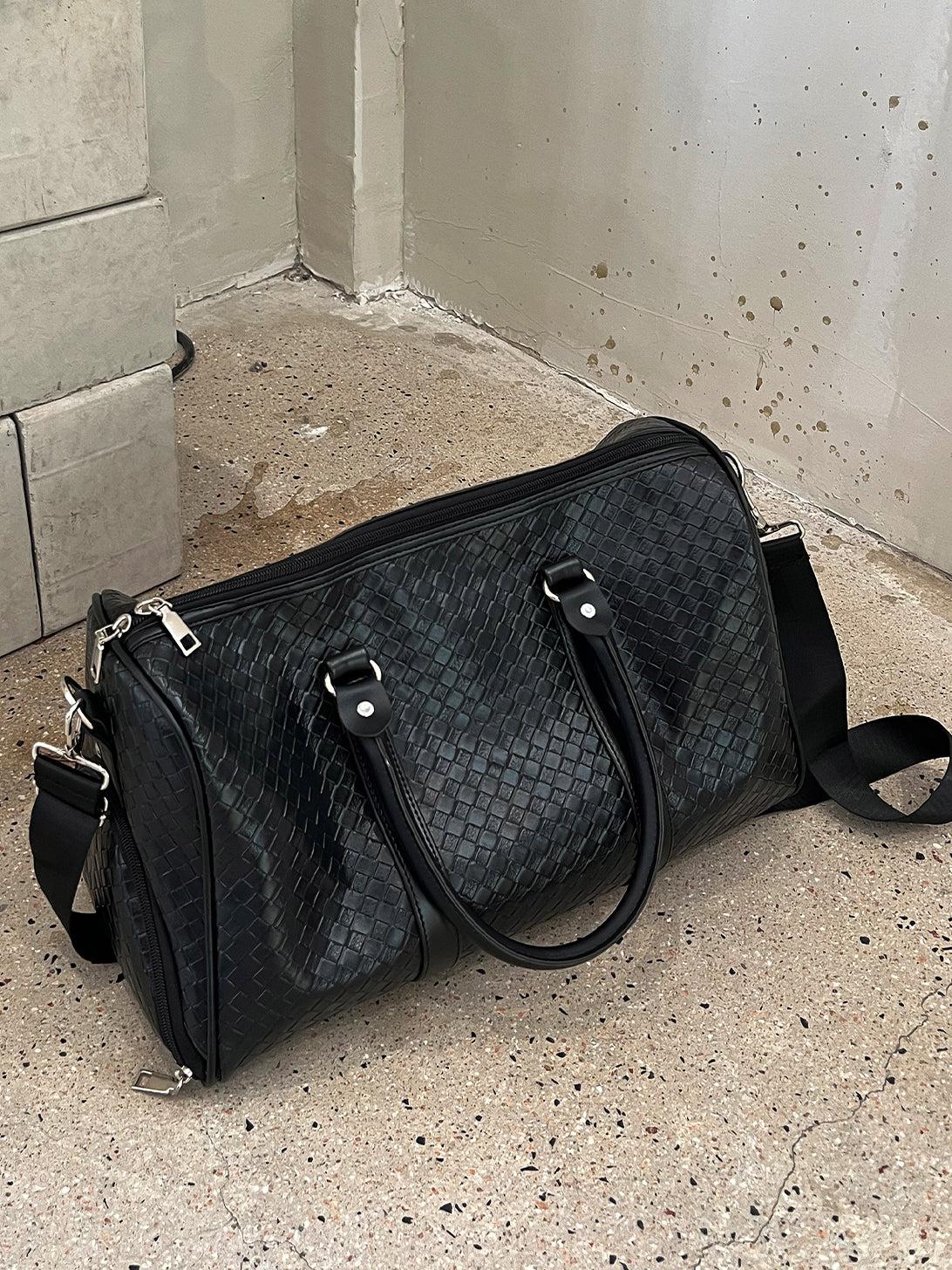 Snake Skin Pattern Travel Shoulder