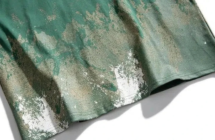 Snow Mountain Print T-shirt
