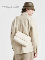 Soft Leather Crossbody Bag