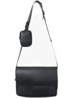 Soft Leather Crossbody Bag