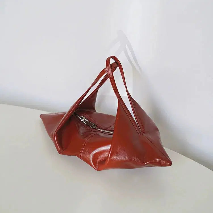 Soft Leather Crossbody Handbag