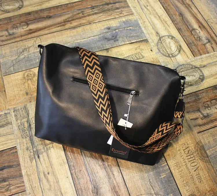 Soft Leather Crossbody Shoulder Bag