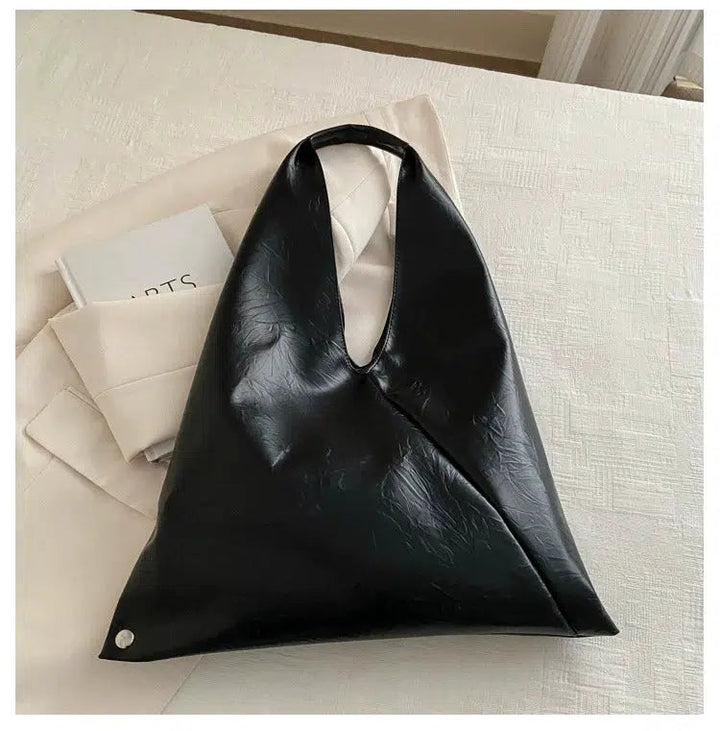 Soft Leather Shopping Bag