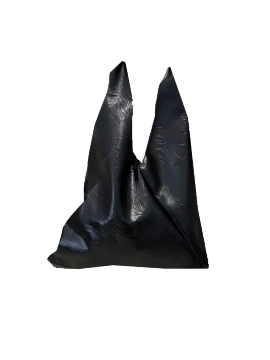 Soft Leather Shopping Bag