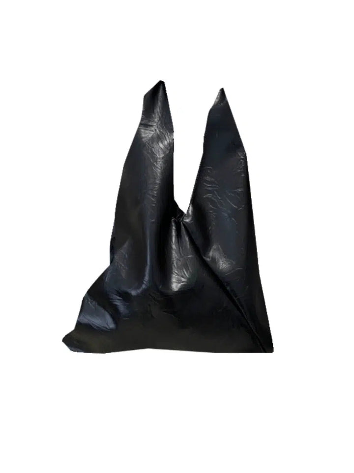 Soft Leather Shopping Bag