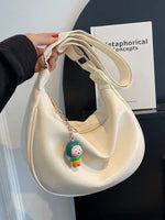 Soft Leather Shoulder Bag