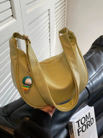 Soft Leather Shoulder Bag