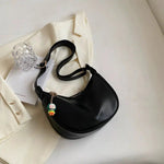 Soft Leather Shoulder Bag