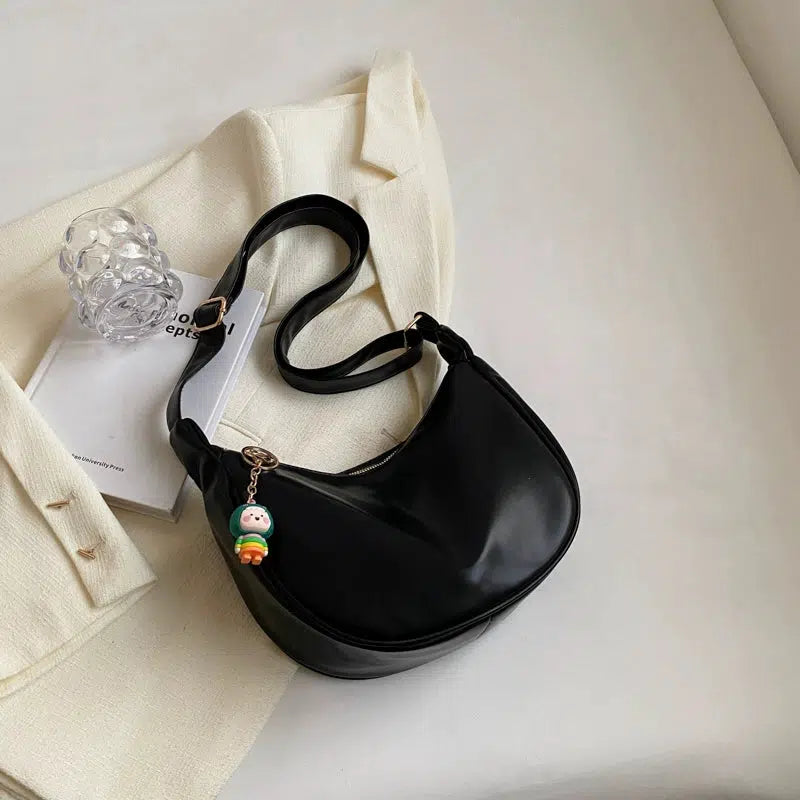 Soft Leather Shoulder Bag