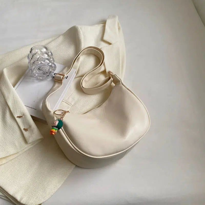 Soft Leather Shoulder Bag