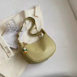 Soft Leather Shoulder Bag