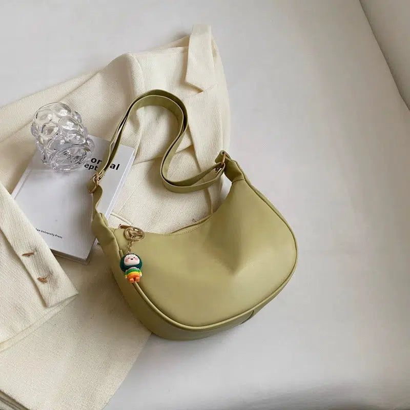 Soft Leather Shoulder Bag