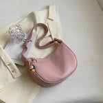 Soft Leather Shoulder Bag