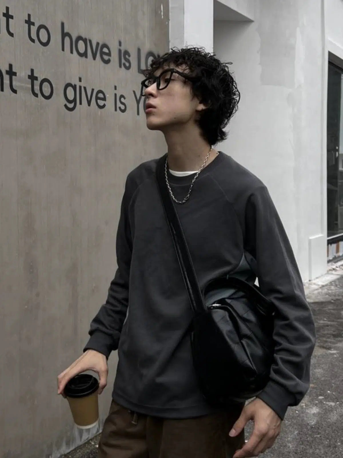 Soft Leather Tote Crossbody Bag