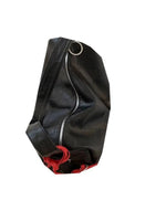 Soft Leather Tote Crossbody Bag