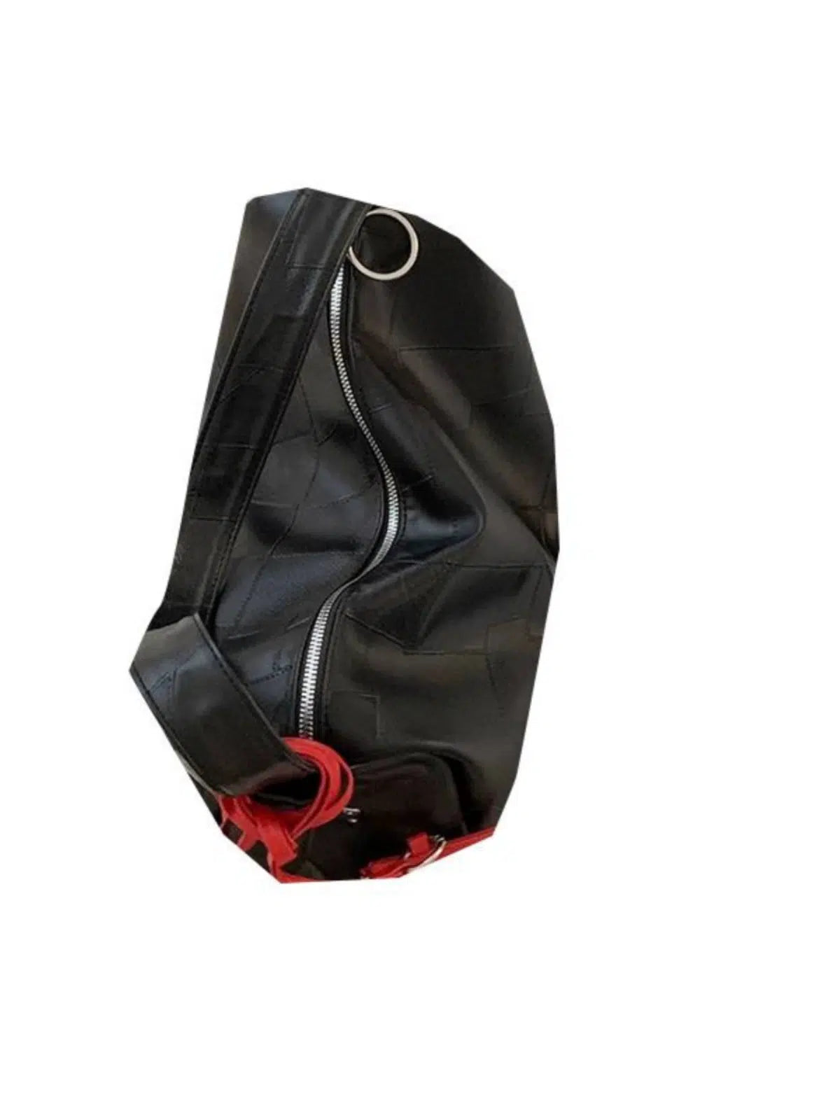 Soft Leather Tote Crossbody Bag